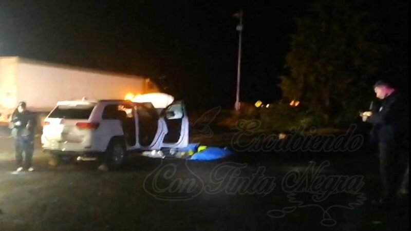 ASESINAN A DOS EN ASALTO