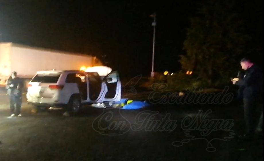 ASESINAN A DOS EN ASALTO