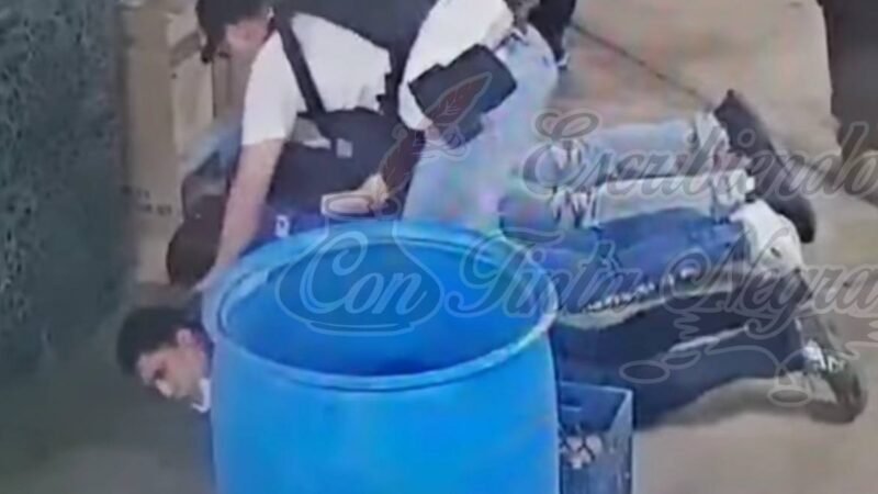 FISCALÍA DICE QUE VIDEOS DE ABUSOS DURANTE CATEO SON MANIPULADOS