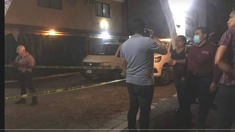 MUERE TAXISTA EN MOTEL