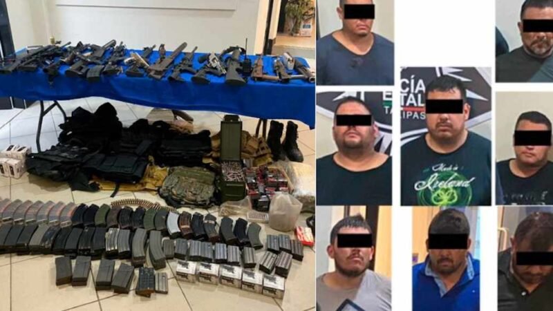 CAPTURAN A RESPONSABLE DE MASACRE DE TAMAULIPAS