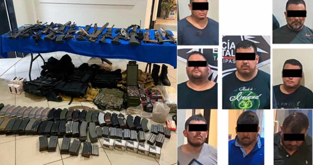 CAPTURAN A RESPONSABLE DE MASACRE DE TAMAULIPAS