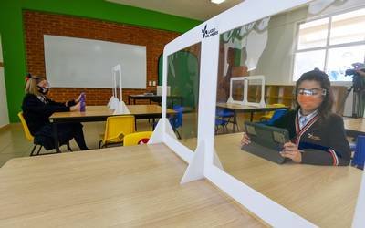 REGISTRAN DOS NUEVOS CASOS DE COVID-19 EN PREESCOLAR Y SECUNDARIA