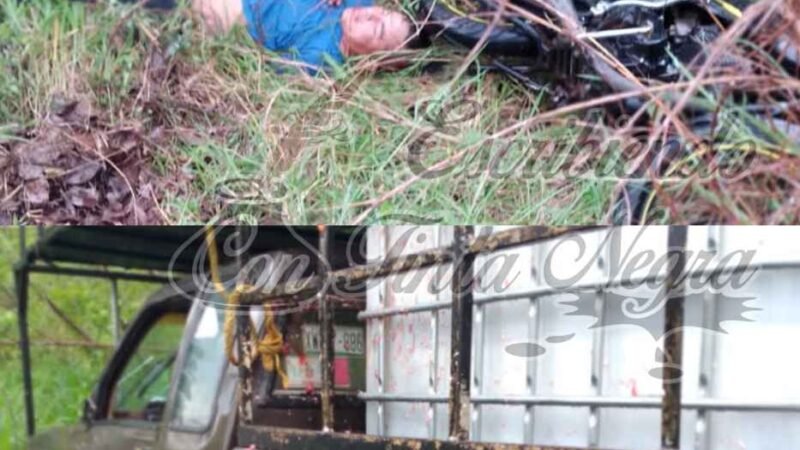 MUERE JOVEN DE COMAPA EN ACCIDENTE