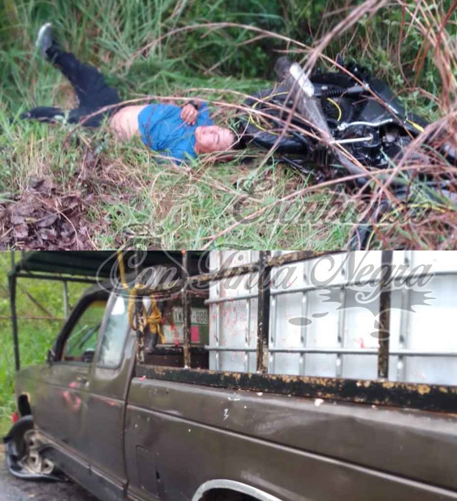 MUERE JOVEN DE COMAPA EN ACCIDENTE