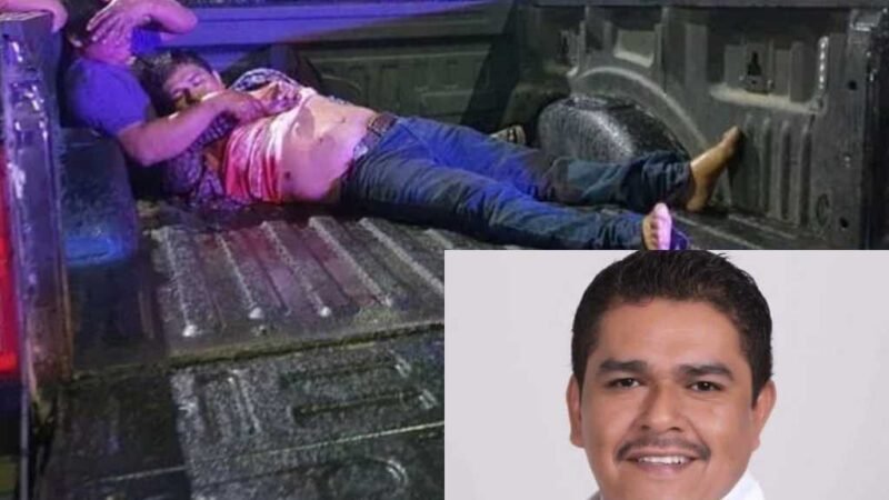 EJECUTAN A CANDIDATO DE MOVIMIENTO CIUDADANO