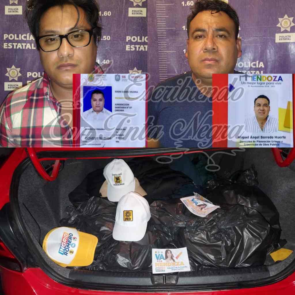 DETIENEN A CANDIDATO SUPLENTE A DIPUTACIÓN LOCAL DE “VA POR VERACRUZ”