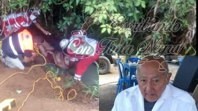 ENCUENTRAN EN EL ZANJÓN A DESAPARECIDO