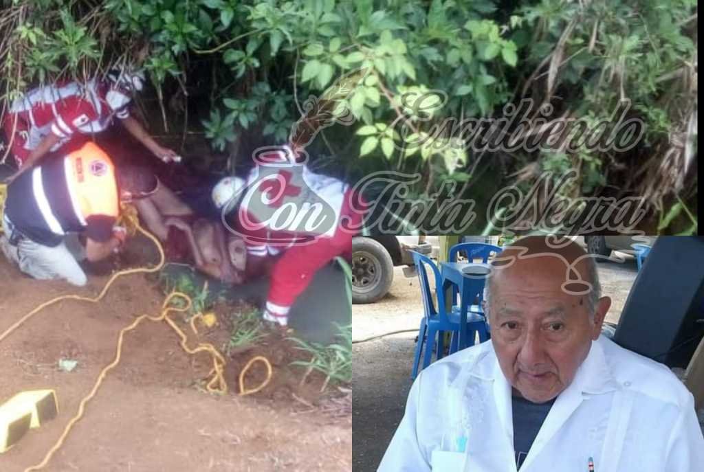 ENCUENTRAN EN EL ZANJÓN A DESAPARECIDO