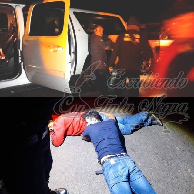 SE ENFRENTA “EL GALLO” A BALAZOS CON FUERZA CIVIL