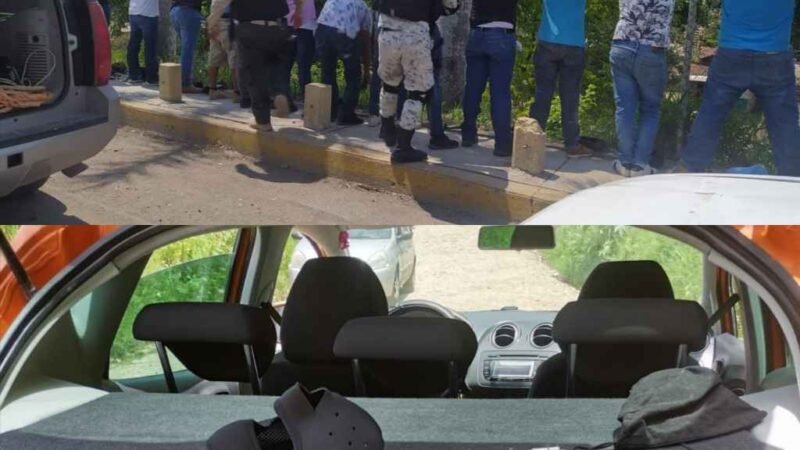 DETIENEN A GRUPO DE CHOQUE EN PÁNUCO