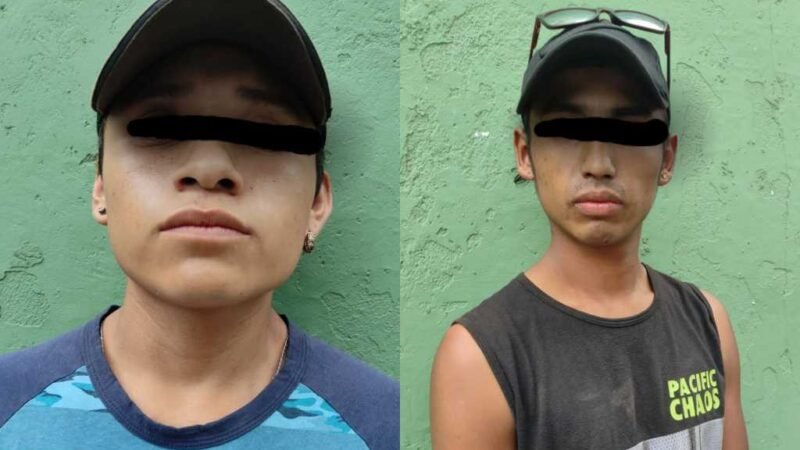 LOS DETIENEN CON DROGA Y ARMA