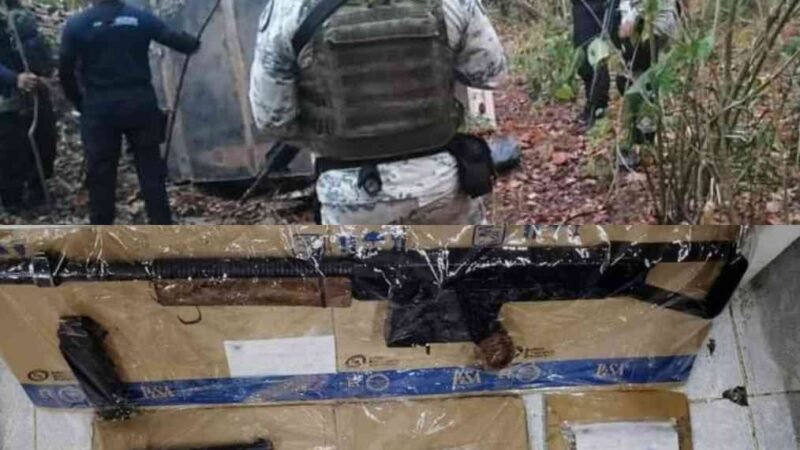 ASEGURA GUARDIA NACIONAL DROGA, ARMAS Y COMBUSTIBLE ROBADO