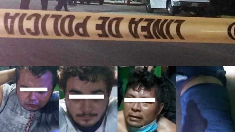 BALACERA EN TAQUERÍA; ABATEN A DELINCUENTE