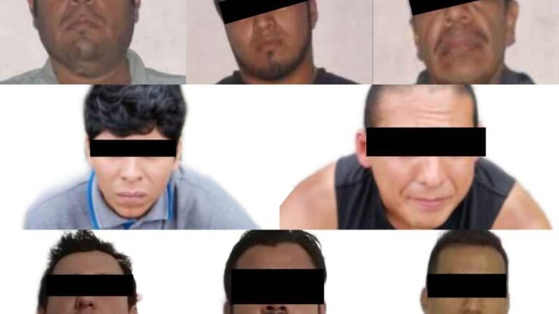 REPORTA SSP DETENCIONES Y ASEGURAMIENTO