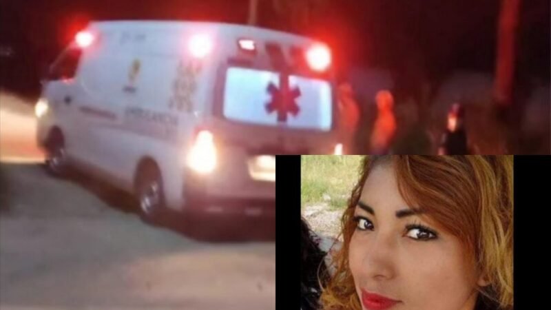 BALEAN A MUJER EN CUITLÁHUAC