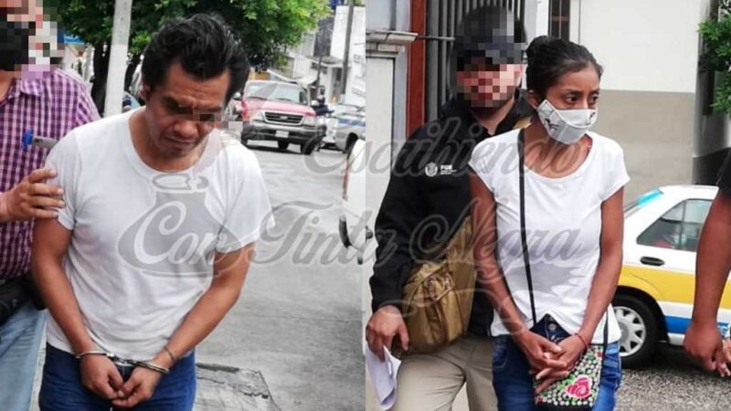 LOS DETIENEN POR GOLPEAR A SU HIJO