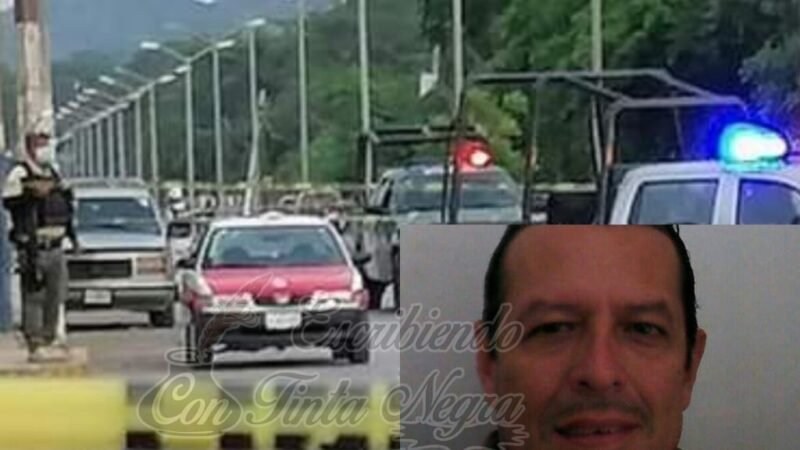 ASESINAN A EX DIRECTOR DEL PENAL DE HUATUSCO
