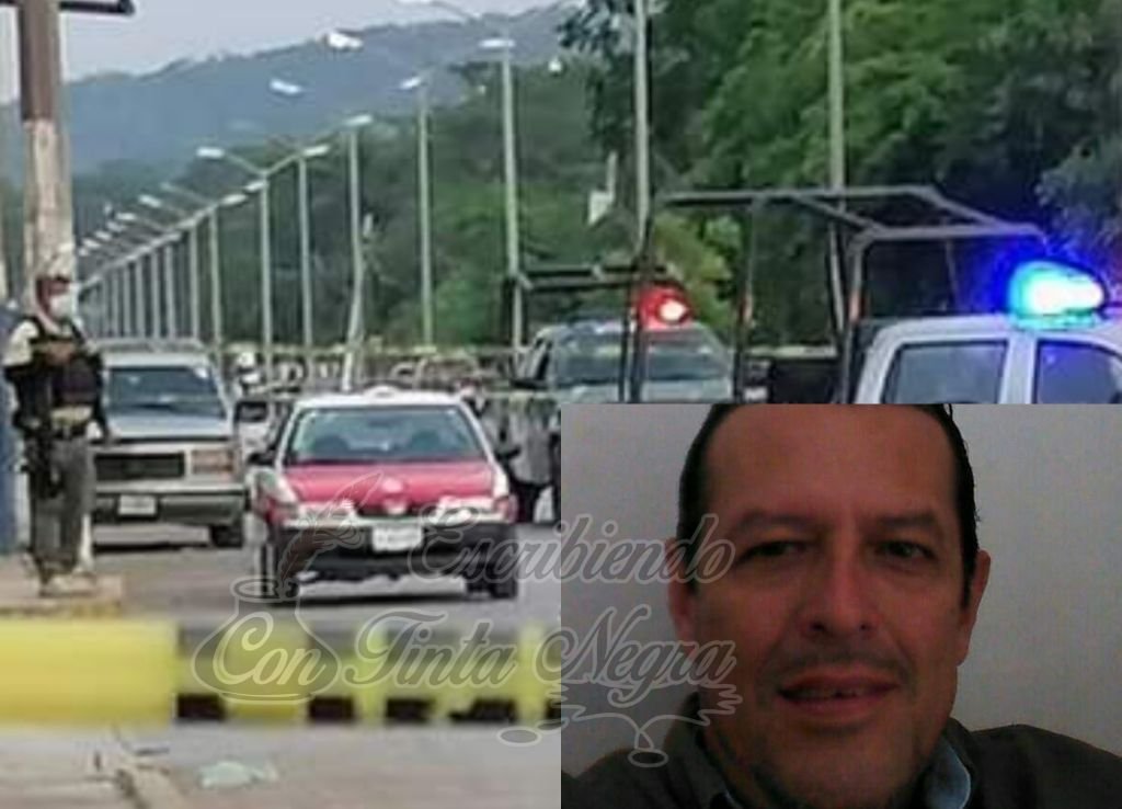 ASESINAN A EX DIRECTOR DEL PENAL DE HUATUSCO