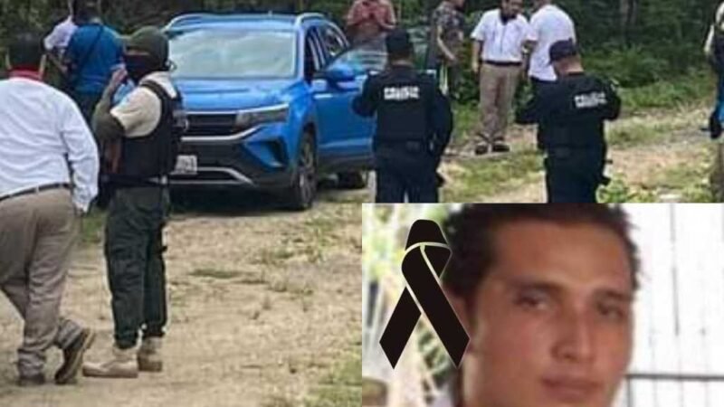 CAZAN Y ASESINAN A EMPRESARIO RESTAURANTERO