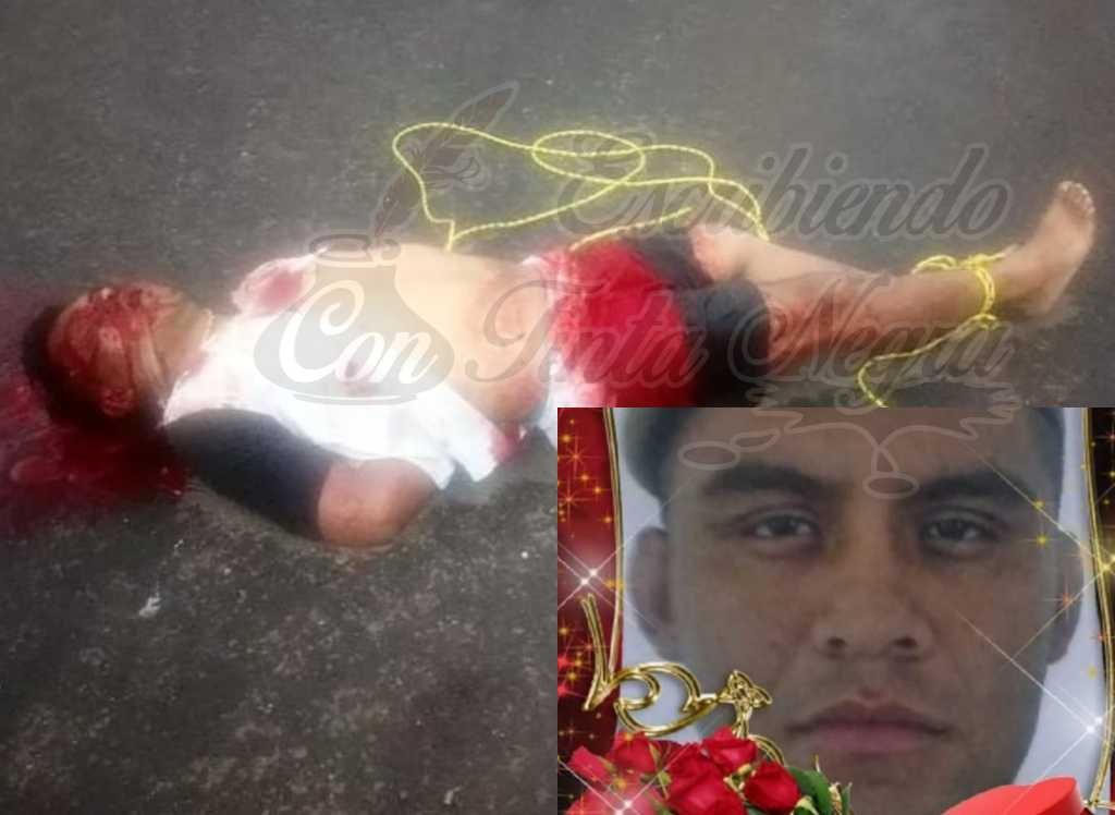 LEVANTAN Y ASESINAN A ELEMENTO DE FUERZA CIVIL