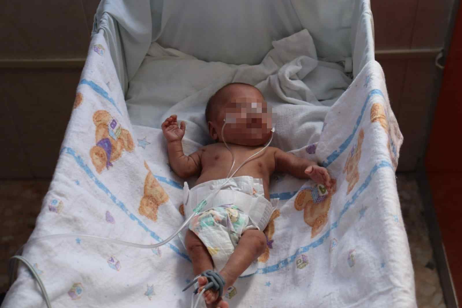 DAN DE ALTA A BEBÉ PREMATURA, “SE AFERRÓ A LA VIDA”; PEDIATRA