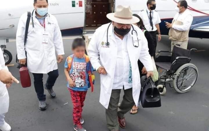 DAN DE ALTA A NIÑO QUE COMIÓ PAN ENVENENADO