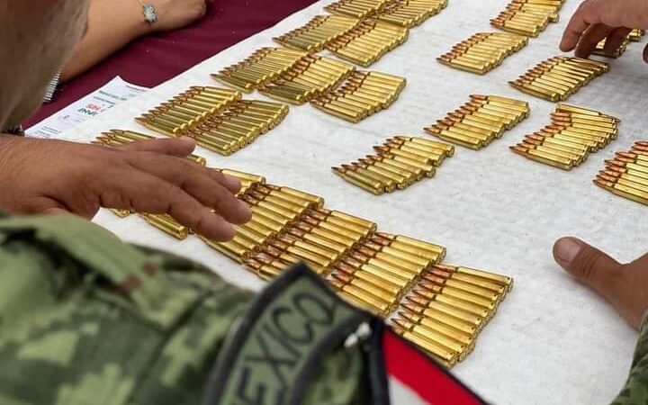 SEDENA CONTINÚA CON CAMPAÑA DE DESARME