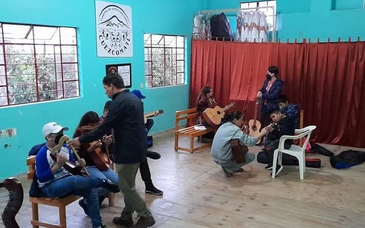 CUMPLE ACADEMIA DE ARTE CUEZCOMATL PRIMER ANIVERSARIO