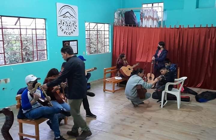 CUMPLE ACADEMIA DE ARTE CUEZCOMATL PRIMER ANIVERSARIO