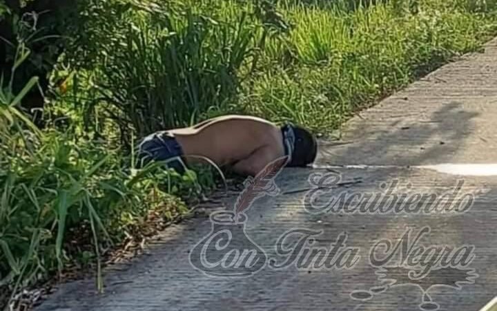 DEJAN EJECUTADO JUNTO A PUENTE