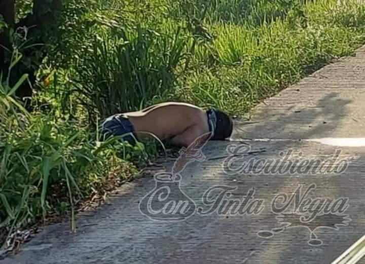 DEJAN EJECUTADO JUNTO A PUENTE