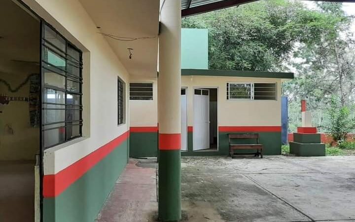 REHABILITAN PRIMARIA DE TENEXTLA