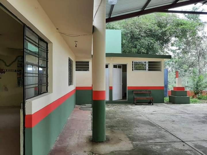 REHABILITAN PRIMARIA DE TENEXTLA