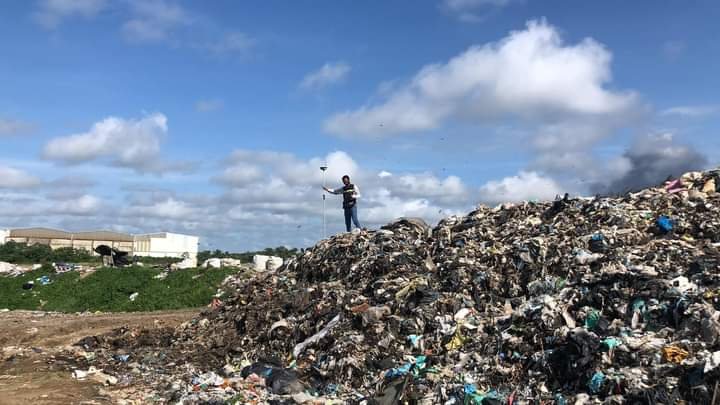CLAUSURAN BASURERO DE VILLA ALLENDE