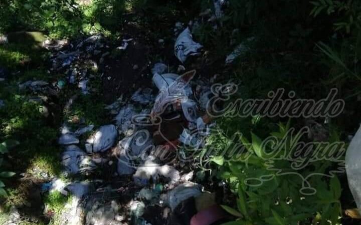 EXIGEN CLAUSURA DE BASUREROS CLANDESTINOS EN COSCOMATEPEC