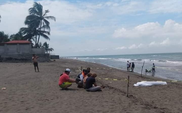 TURISTAS VIENEN A AHOGARSE A VERACRUZ