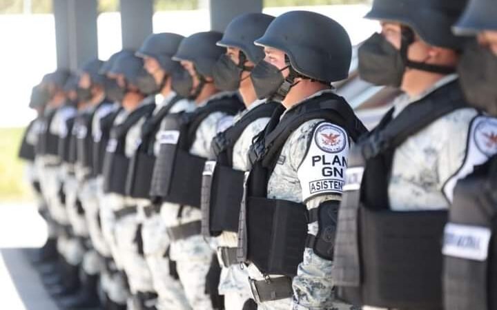 VERACRUZ TENDRÁ 11 CUARTELES DE GUARDIA NACIONAL