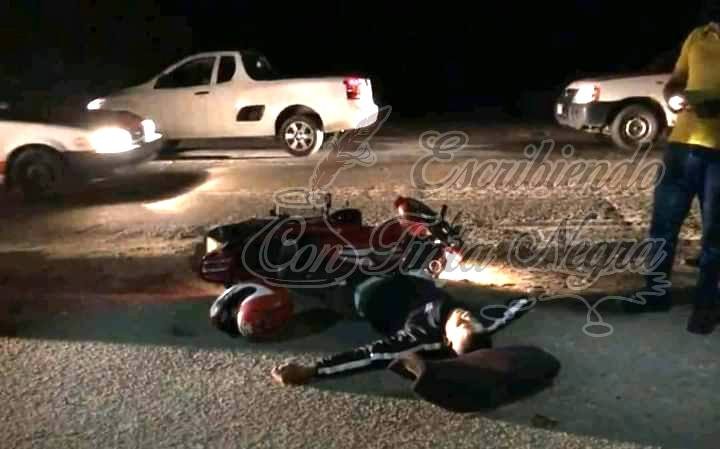 ASESINAN A MOTOCICLISTA