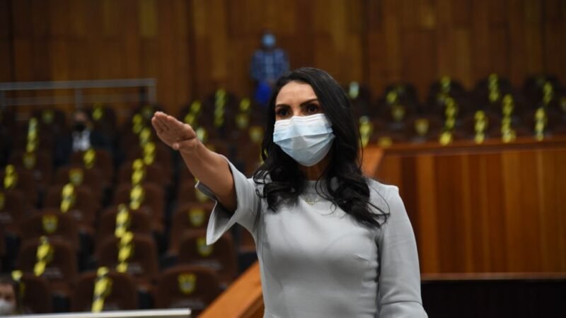 DIPUTADA MARÍA JOSEFINA GAMBOA SE SEPARA DEL CARGO