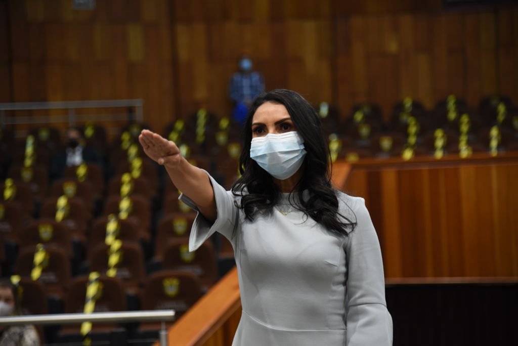 DIPUTADA MARÍA JOSEFINA GAMBOA SE SEPARA DEL CARGO