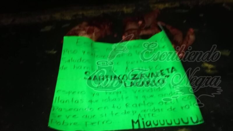 ENCUENTRAN DESCUARTIZADO EN ORIZABA