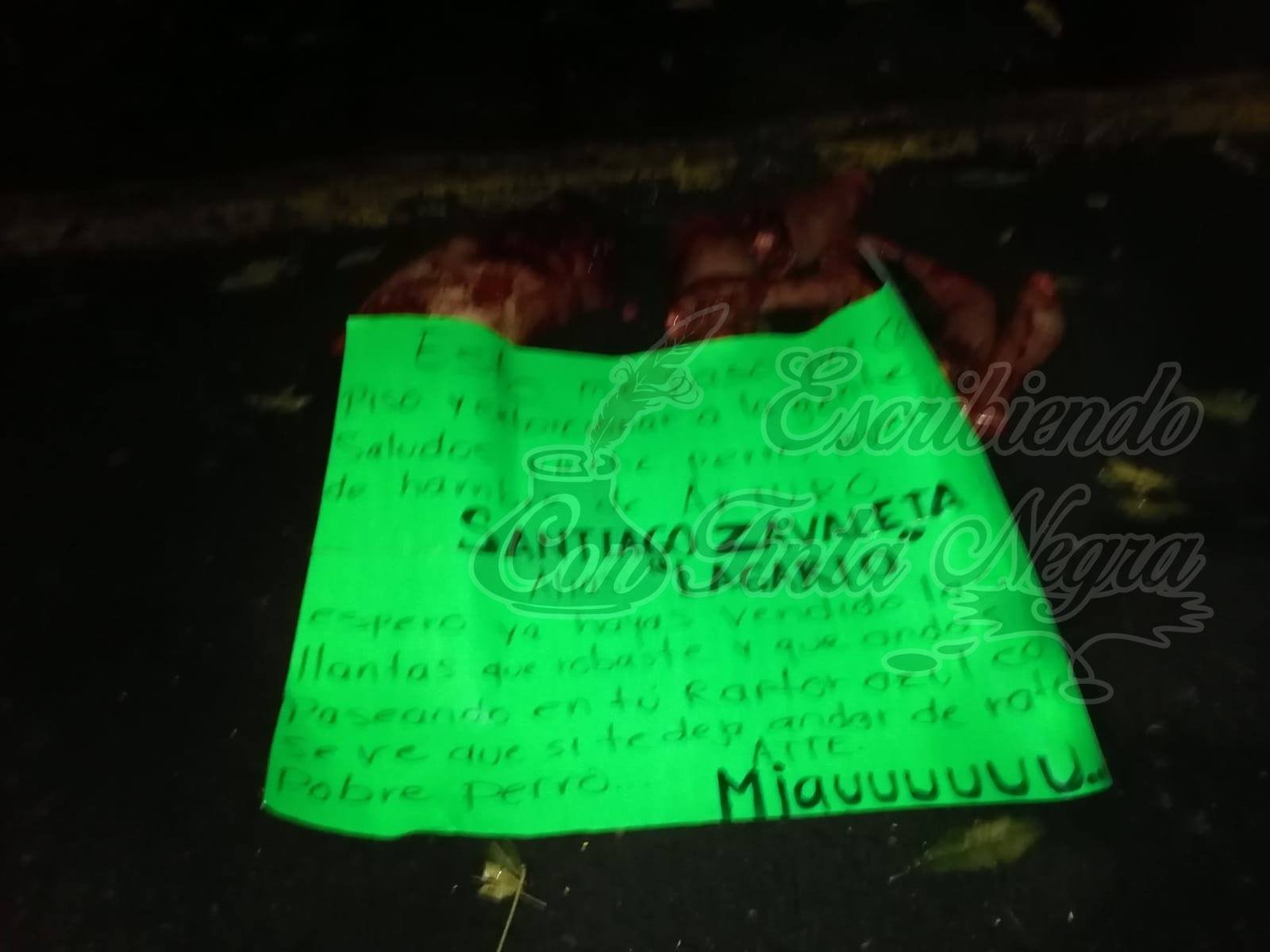 ENCUENTRAN DESCUARTIZADO EN ORIZABA