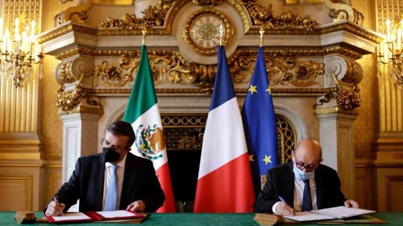 FRANCIA Y MÉXICO FIRMAN ACUERDO CONTRA TRÁFICO DE BIENES CULTURALES