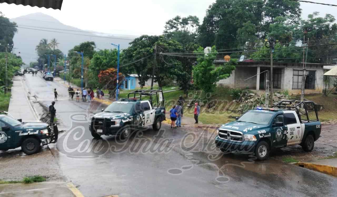 BALACERA EN LA PATRONA; FUERZA CIVIL ASESINA A DOS ADOLESCENTES