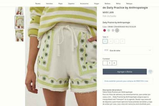 AUTORIDADES DE TLAHUITOLTEPEC PIDEN DE NUEVO A MARCA DE EU QUE SUSPENDA VENTA DE ROPA PLAGIADA