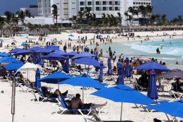 PESE A COVID Y SARGAZO, CANCÚN RECIBE MÁS DE 2 MILLONES DE TURISTAS EN JUNIO