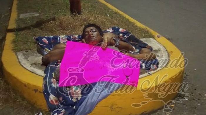 DEJAN OTRO DESCUARTIZADO EN OMEALCA