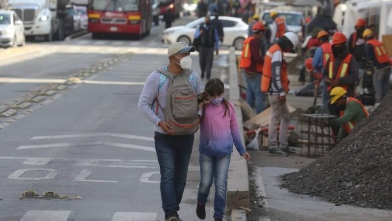 CIUDAD DE MÉXICO SIGUE CON AUMENTO DE HOSPITALIZADOS DE 18 A 39 AÑOS