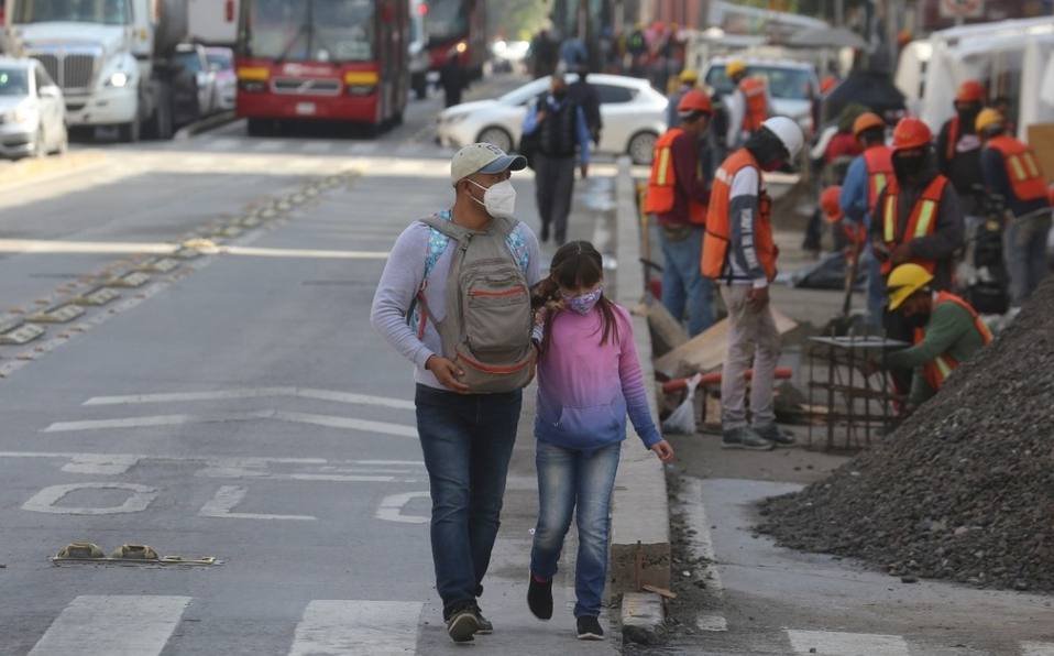 CIUDAD DE MÉXICO SIGUE CON AUMENTO DE HOSPITALIZADOS DE 18 A 39 AÑOS